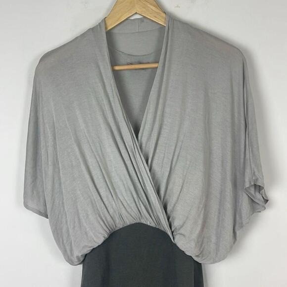 HELMUT Helmut Lang Gala knit mudstone dress - Picture 4 of 11